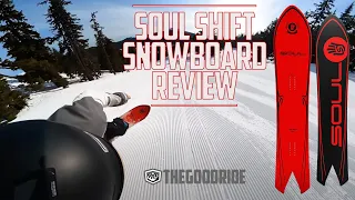 Soul Shift Snowboard Review - Compared to the Korua Dart