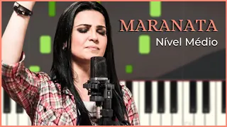 COMO TOCAR: Maranata - Ministério Avivah | Piano Tutorial (Médio)