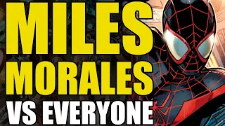 Spiderman Miles Morales Fights The Marvel Universe