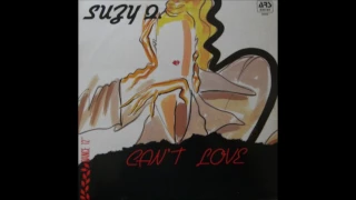 Suzy Q. – Can't Live (12" Version) 1986