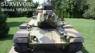 Surviving M60A2 "Starship" Tanks