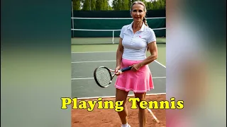 Miss Perfection | Playing Tennis