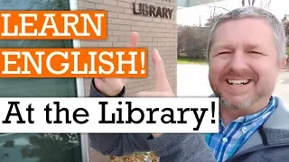 Let's Learn English at the Library | English Video with Subtitles