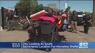 City Looking At South Sacramento Location For Homeless Shelter