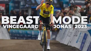 JONAS VINGEGAARD | TOP 10 Cycling Unbelievable Moments