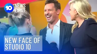 Tristan MacManus: New Studio 10 Co-Host | 10 News First