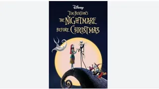 The nightmare before christmas- Jack Skellington VS Oogie Boogie