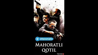 🎞 Mahoratli qotil (Detektiv jangari film, O'zbek tilida) 2011