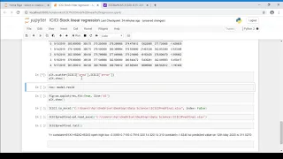 Predict Stock Market Using Python