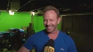 Ian Ziering on 'Sharknado 4': 'I Didn't Think That Even 'Sharknado 1' Would Make it on TV'