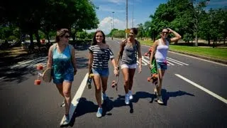 Sunday Rolling - Longboard Girls Crew RJ