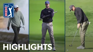 Highlights | Round 2 | AT&T Pebble Beach | 2024