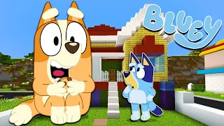 BLUEY y BINGO se COMEN todo el MUNDO y se VUELVEN GIGANTES | Las Aventuras de BLUEY en ROBLOX!