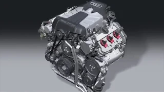 Audi 3.0 TFSI Supercharged engine - how it works