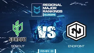 Sprout vs Endpoint | Карта 1 Dust2 | PGL RMR EUROPE B - Day 2