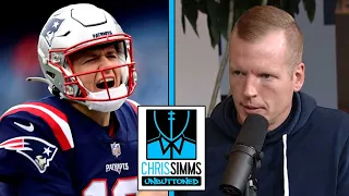 Simms: 'I'm taking the New England Patriots' on MNF vs. Bills | Chris Simms Unbuttoned | NBC Sports