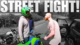 WHEN BIKERS FIGHT BACK