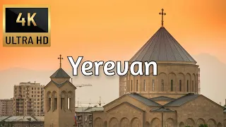 🇦🇲 YEREVAN, ARMENIA [4K] Drone Tour - Best Drone Compilation - Trips On Couch
