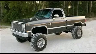 BADASS SQUARE BODY CHEVY COMPILIATION! #2