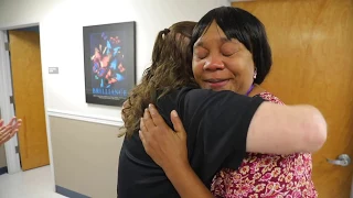 Division of Children and Family Services' GEM Award presentation