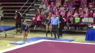 Janay Honest FX 2015 vs ASU