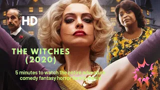 The Witches (2020) - Adventure Comedy Fantasy Horror Family Movie | Andy Movie Recap