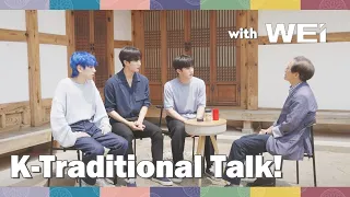 [K-Traditional Talk!] Minyo with WEi