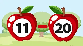 11-20 Number Name | Eleven, Twelve, Thirteen Number Name with Spelling | 11-20 Counting