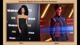 Star Trek Discovery Then and Now 2022 - The Star Cast