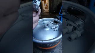 Sankey S type spear removal from keg, without violence !!