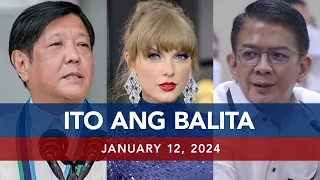 UNTV: Ito Ang Balita |  January  12, 2024