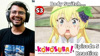 Konosuba Season 3 Episode 5 REACTION + DISCUSSION (FULL TIMER)