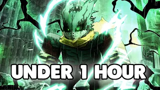 How To Get Vigilante Deku Under 1 HOUR!! | Heroes Battlegrounds