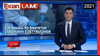 Edicioni i Lajmeve Tv Klan 1 Dhjetor 2021, ora 19:30 Lajme - News