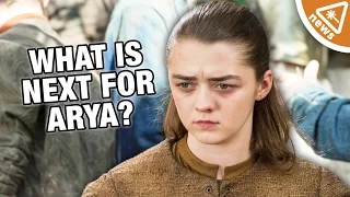What’s Next for Arya Stark on Game of Thrones? (Nerdist News w/ Jessica Chobot)