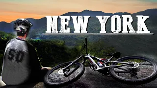 These Mountain Bike Trails are in New York???