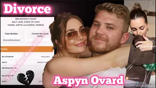 Aspyn Ovard FILED FOR DIVORCE