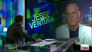 Jesse Ventura exposes the Banker controlled U.S Government on Piers Morgan show !