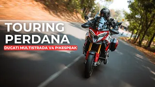 SHORT TOURING TO CIATER ‼️ - PAKE DUCATI MULTISTRADA V4 PIKESPEAK 🔥