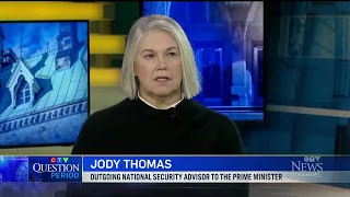 Jody Thomas on national security threats facing Canada | CTV's Question Period