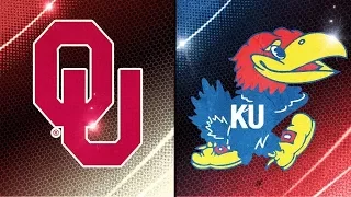 Oklahoma Sooners @ Kansas Jayhawks NCAA FOOTBALL 11-18-17