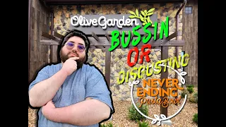 Trying Out Olive Garden All You Can Eat Special Is it Bussin or Disgusting *Find Out* #shorts