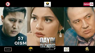 Daydi qizning daftari 57-qism (uzbek serial) trailerm 09.09.2021