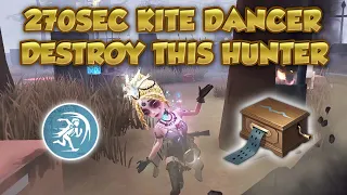 #149 Long Kite The Dancing Queen Make Hunter Stress | Identity V | 第五人格 | 제5인격 dancer