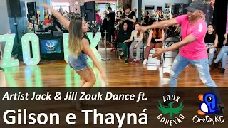 Gilson & Thayna @ Zouk Conexao 2022 | Brazilian Zouk | Jack & Jill #zouk #zoukdance #zoukbrasileiro