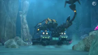 Aquadon Attack!   DINOTRUX