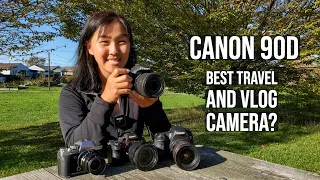 Canon 90D Review - Best Travel and Vlogging DSLR Camera - With Sample 4K Video Footage