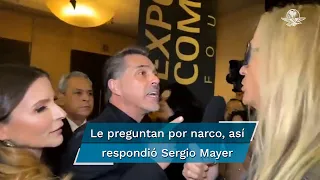 Sacan a Sergio Mayer de sus casillas; responde con violencia