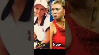 Maria Sharapova | Russian 🇷🇺 Tennis 🎾 Start| 🥀Amazing Childhood