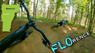 In search for the best FLOW trail in Vermont! | Cady Hill, Stowe Vermont | W/ Project Northeast MTB